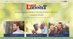 Desktop Screenshot of laserdennist.com